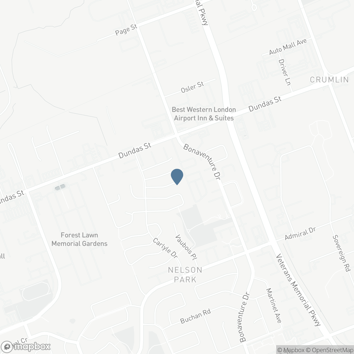 78 BLOOMSBURY COURT, London, Ontario N5V 3N8
